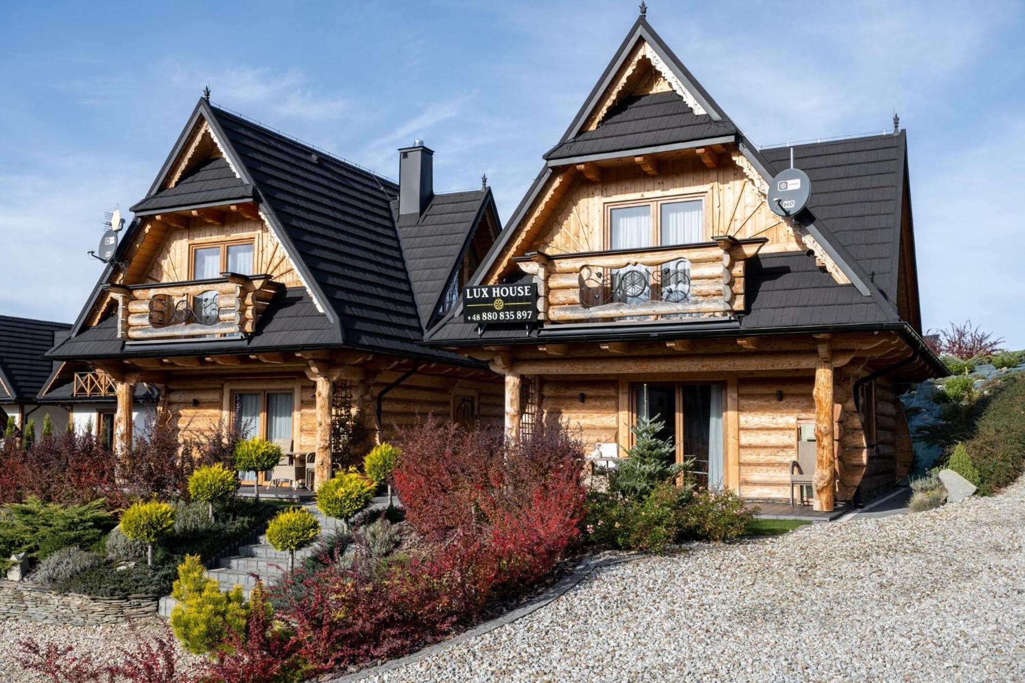 Lux-House & Jacuzzi Sauna Zakopane Exterior foto