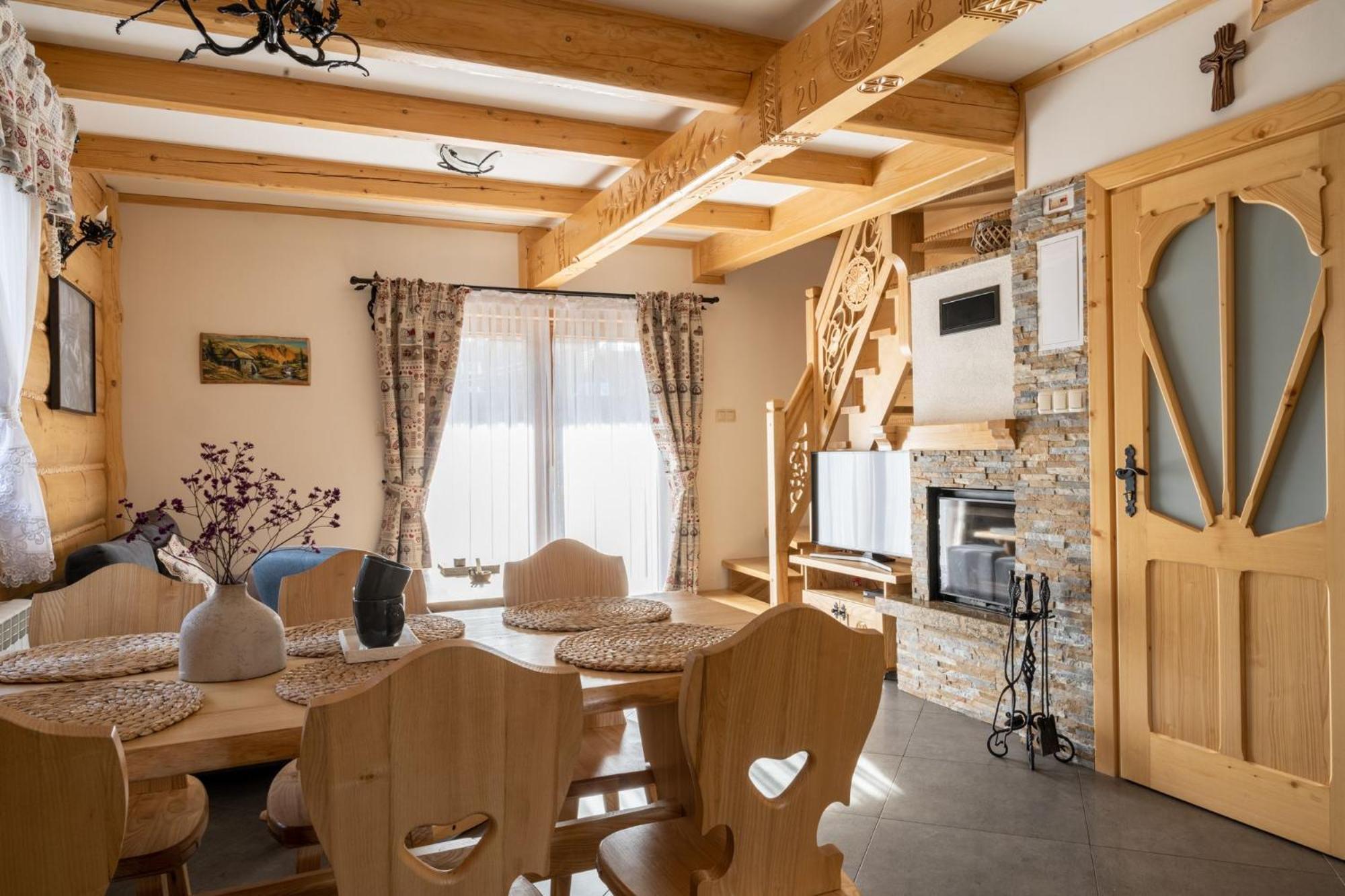 Lux-House & Jacuzzi Sauna Zakopane Exterior foto
