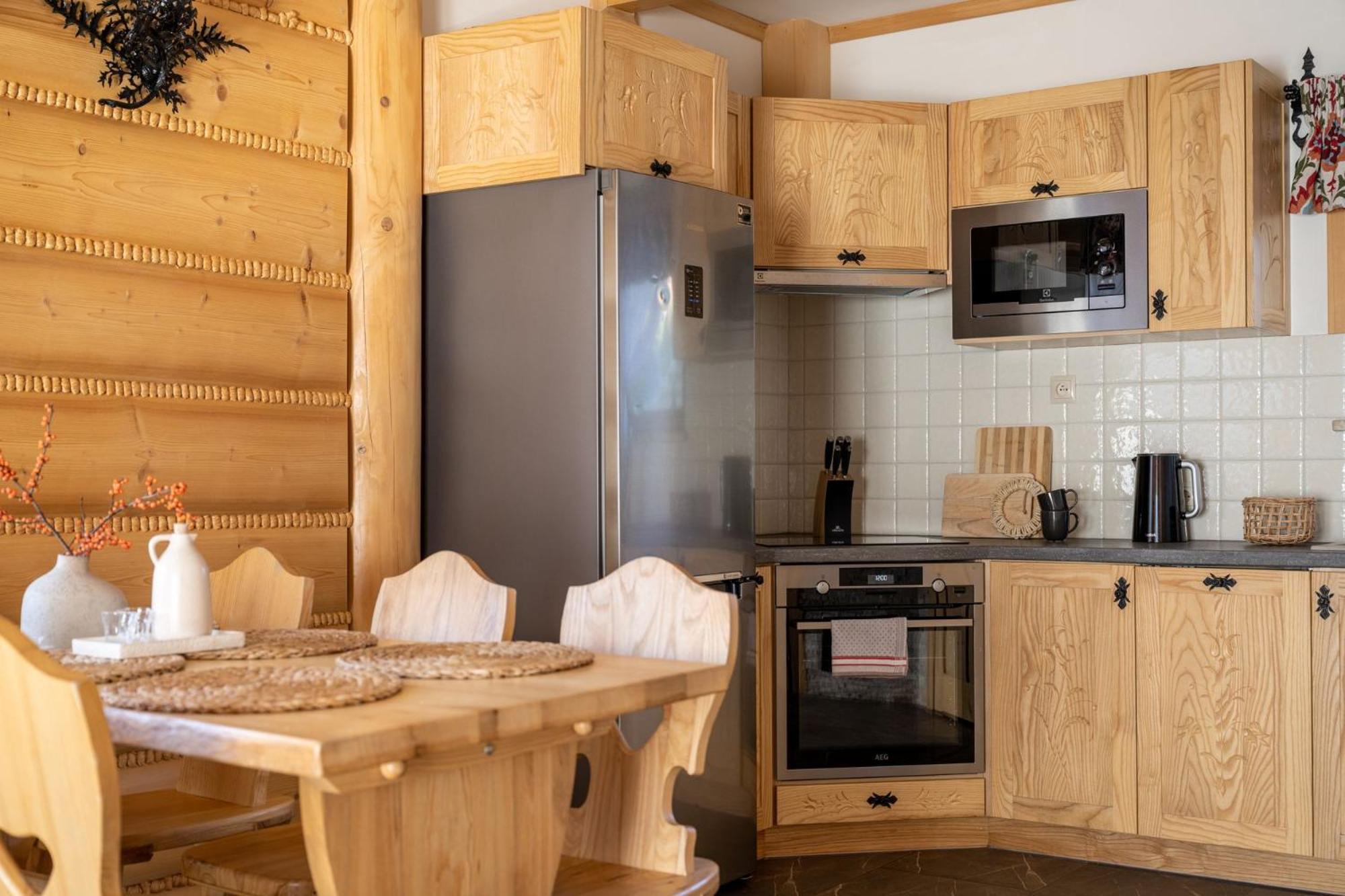Lux-House & Jacuzzi Sauna Zakopane Exterior foto